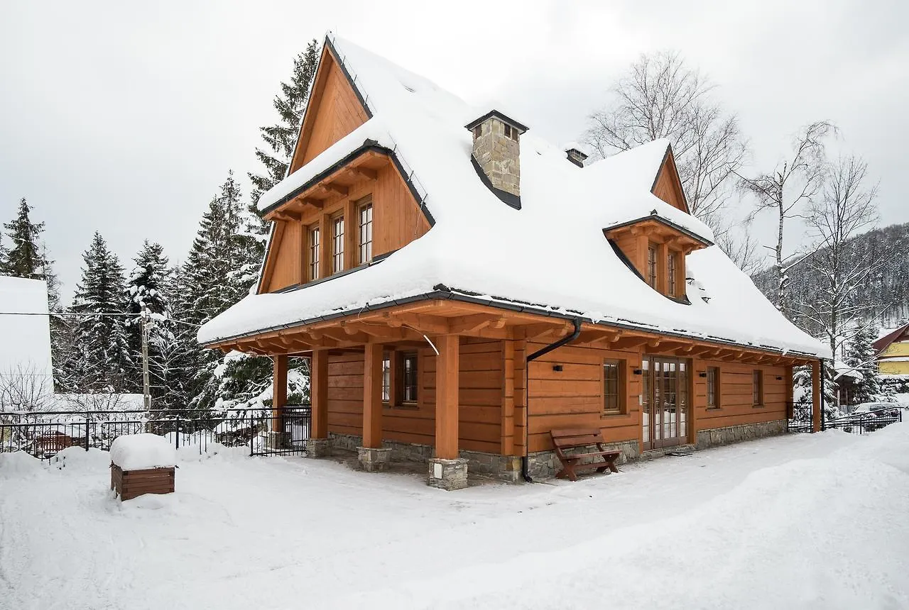 公寓 Apartament Pod Borem Zakopane Apartzakop