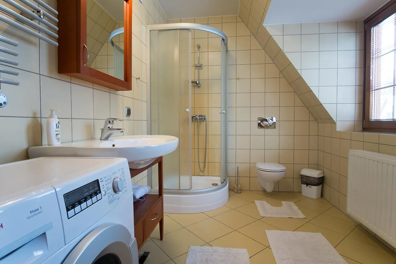公寓 Apartament Pod Borem Zakopane Apartzakop